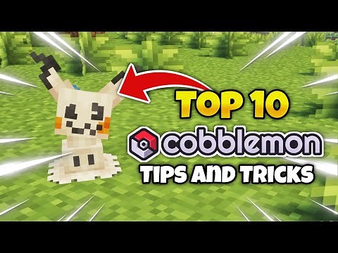Top 10 Tips & Tricks to Master Cobblemon (Minecraft Pokémon Mod)