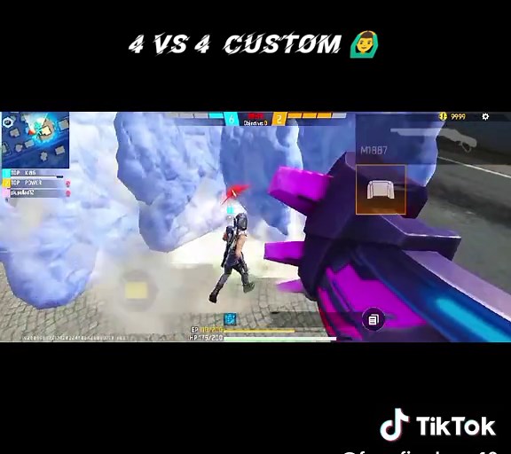 4 vs 4 Custom Gameplay Tips for Free Fire