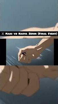 maki fight fan club#maki#fight#jujutsukaisenfight