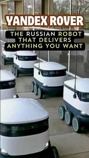 Yandex.Rover: The Russian Robot That Delivers Anything You Want