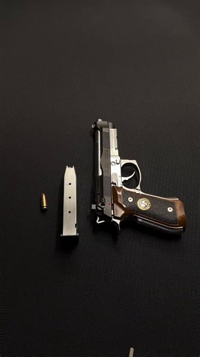 Beretta 92F Custom Samurai Edge