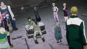 Hunter x Hunter (2011) - Arc 04 : York Shin City Épisode 50 : Camarades et sabre ! - streaming - VF et VOSTFR - ADN