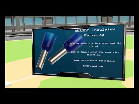 BURNDY UNITAP® Insulated Multiple Tap connector products