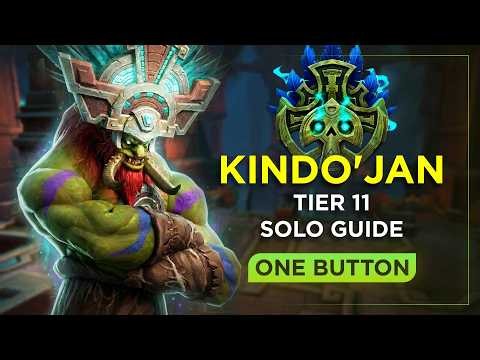 Kindo'jan Tier 11 Solo (60-SECOND GUIDE INCLUDED) | WoW Midnight
