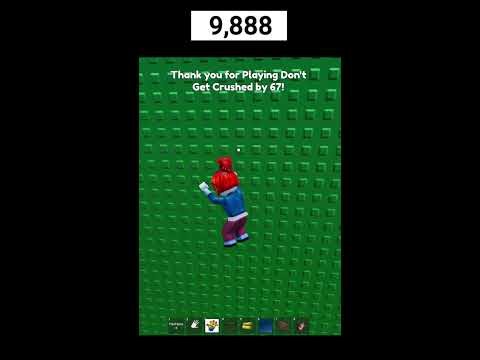 🔴 Roblox LIVE Don’t Crush by 67