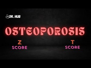 Z Score And T Score In Osteoporosis