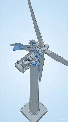One rotation of this turbine powers a home for five days