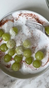 I put my spin on the famous frozen grapes trend by tossing them with fresh lemon juice and rolling them in a sweet-meets-sour mixture of sugar and Tajín! 🍋🫶🏻🌶️ The result? A shockingly refreshing snack that’s cool, crunchy, sweet and tangy in every single bite! 1️⃣ Toss grapes with lemon juice. 2️⃣ Roll the grapes in a mix of 1/2 cup sugar with 2 teaspoons Tajín. 3️⃣ Arrange the grapes on a plate and freeze until solid, about 30 minutes. Enjoy! | Just a Taste