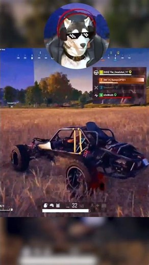 Baiting my whole squad 🤣 #pubg #bgmi #funnygamingclips