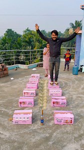 Fake Box Jumping Challenge 🤔 | Chocolate Ar Duniya