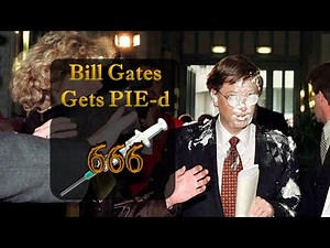 1998 - Bill Gates Gets Pie'd