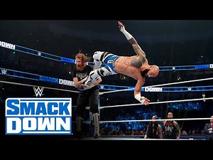 Ricochet vs. Sami Zayn: SmackDown, Sept. 16, 2022