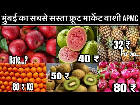 Vashi APMC Fruit Market Latest Video | Wholesale Fruit Market In Mumbai 2025.