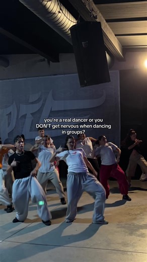 Overcoming Nerves as a Dancer in Group Settings