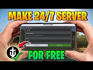 How to Make FREE 24/7 Server In Minecraft Pocket/Bedrock Edition ⛏️ | Best Minecraft Server Hosting✅