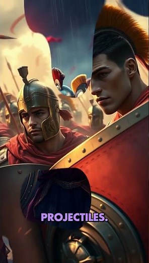 Rome's Unbreakable Shield: The Testudo Formation #RomanSoldiers #TestudoFormation #RomanLegions