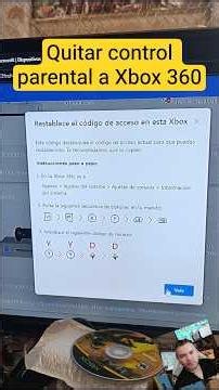 Quitar control parental a Xbox 360 en menos de 3 minutos