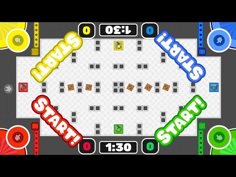 234 Player Mini Games |💢 Highly Competitive 4 Player GamePlay 💢| 🧑‍🚒 vs 🧑‍🚀 vs 🧑‍🎤 vs 🧑‍🔧 | #701