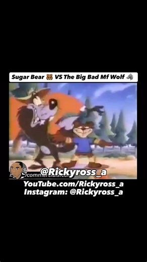 The Big Bad Mf Wolf 🐺 - Ghetto Sugar Bear’s Super Golden Crisp Cereal Commercial VoiceOver PART 5