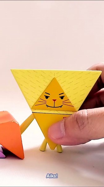 Shape Fun | Triangle Stack Game for Kids | Learn Shapes for Preschoolers