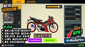 Asian Drag Champion Mod Apk New 2023 V1.0.6 - Unlimited Money & Medal