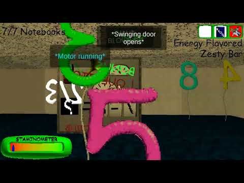 Baldi's Basics Classic Remastered | Part 360/500 | Demo Style | Secret Ending w/ all fun settings