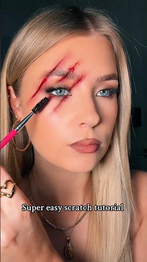 Easy but realistic scratch tutorial 🩸🐺😮‍💨