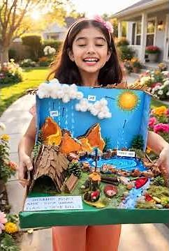 DIY Water Cycle in a Bag! | Easy Science Experiment for Kids