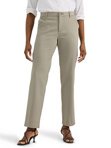 Lee Women's Straight Leg Woven Pant