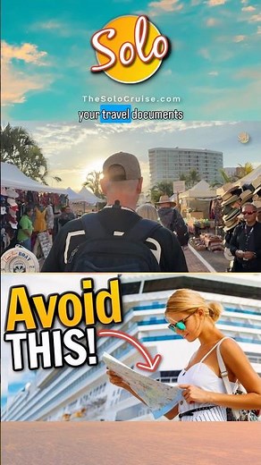 Are these solo travel tips any that you use when you’re on a solo cruise? #cruise #cruisetips