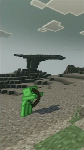 How to use slow-motion in Minecraft Bedrock #minecraft