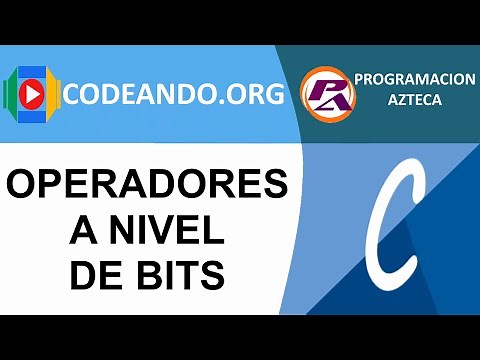 Curso de C - Operadores a nivel de bit