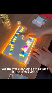 Watch How to clean led note board with colors on Amazon Live