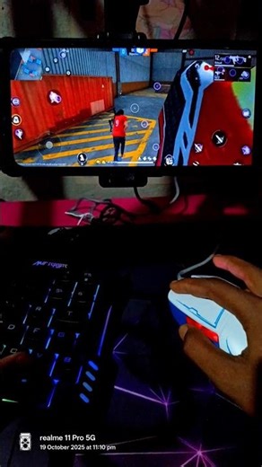😈 Pro Free Fire Setup 📲 Keyboard Mouse Power 🎮 #ggmousepro #mixpro #shorts