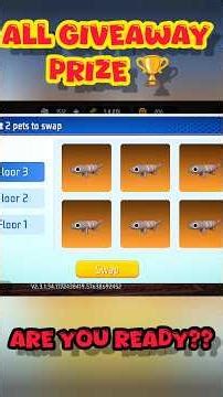 Steal A Pet Giveaway 🤯🥶🎁 #shorts #freefire