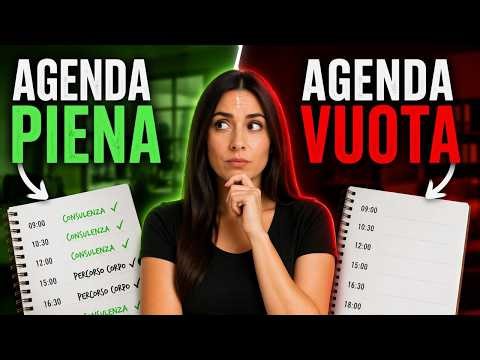 Se smetti di fare marketing, il tuo centro rallenta (sempre)