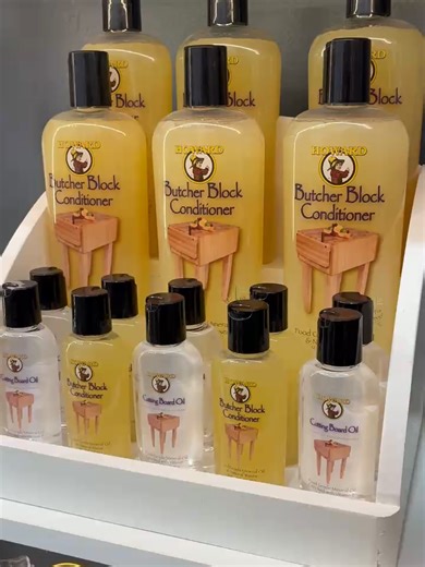 How do you clean your cutting boards?! This is what we recommend! Butcher Block Conditioner #OldYankeecuttingboards #Handcrafted #MadeToLast #fypシ #KitchenGoals #exclusive #fyp #CuttingBoards #KitchenEssentials #CharcuterieBoard #CustomBuild