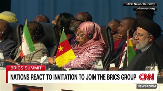 BRICS group invites six nations, including Iran and Saudi Arabia, to join | CNN