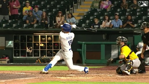 Michael Busch's three-run homer