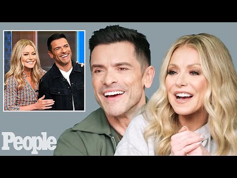 Kelly Ripa & Mark Consuelos on Co-Hosting 'Live:' "It’s Going to Be Off the Rails!" | PEOPLE
