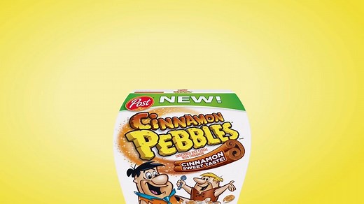 New Year, New PEBBLES™. Cinnamon PEBBLES™ is finally here! | Pebbles Cereal
