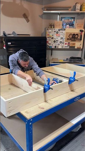 Building a Hidden Door Bookshelf with Kreg Power Tools