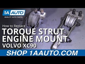 How to Replace Torque Strut Engine Mount 03-12 Volvo XC90