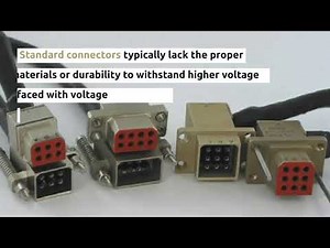 High Voltage Custom Electrical Connectors | Connectronics