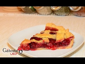 Reteta de Placinta de Visine