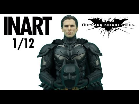 Almost Perfect! Review Batman The Dark Knight Rises 1/12 INART