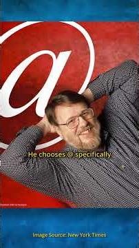 The @ Symbol: The 1,400-Year-Old Shortcut