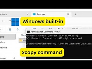 How to Use xcopy in Windows (Step-by-Step Tutorial)