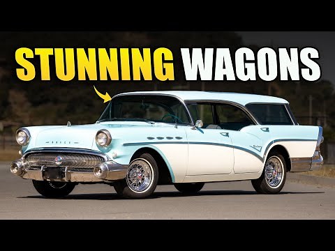 12 Stunning Station Wagons from the 1950s – Why We’ll Never See Cars Like These Again!
