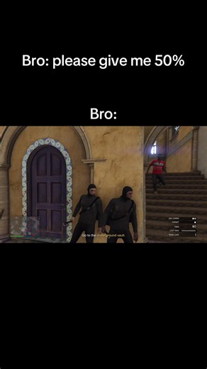 Walking Off After The Heist: GTA Online Moments